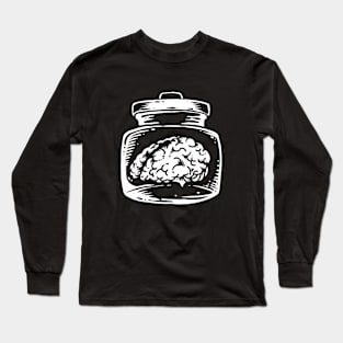 Brain for sale Long Sleeve T-Shirt